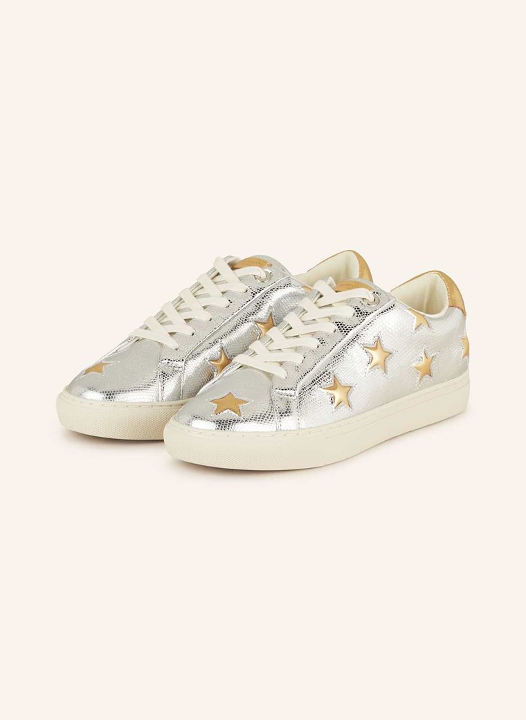 Kurt Geiger Sneakersy Lane Star silber