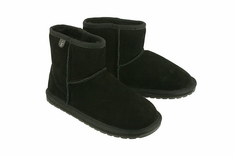 EMU AUSTRALIA K10103 Wallaby Mini black, botki dziecięce, rozmiary: 31-36