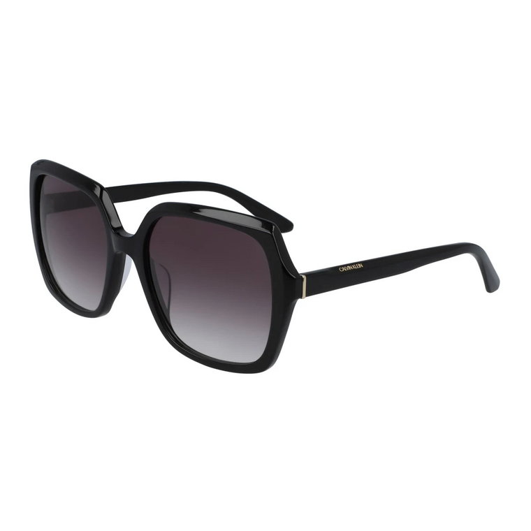 Czarne okulary przeciwsłoneczne Ck20541S Calvin Klein