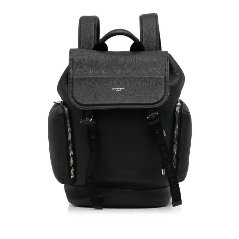 Pre-owned Leather backpacks Givenchy Pre-owned