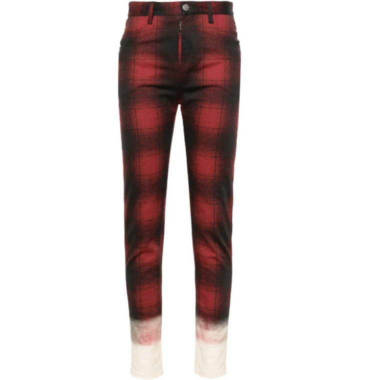 Pendleton Skinny Jeans Maison Margiela