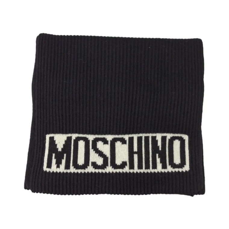 Winter Scarves Moschino