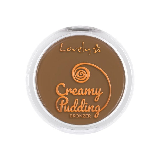 Lovely Creamy Pudding Bronzer kremowy bronzer do twarzy i ciała 1 15g