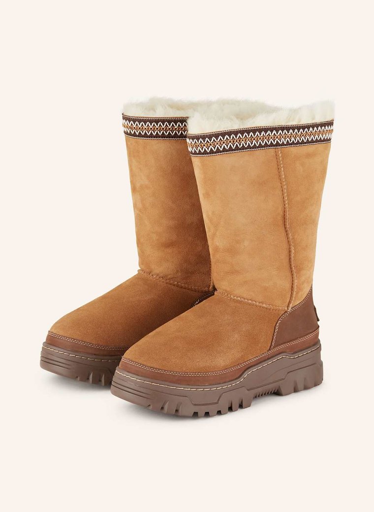 Ugg Botki Na Platformie Classic Tall Trailgazer braun