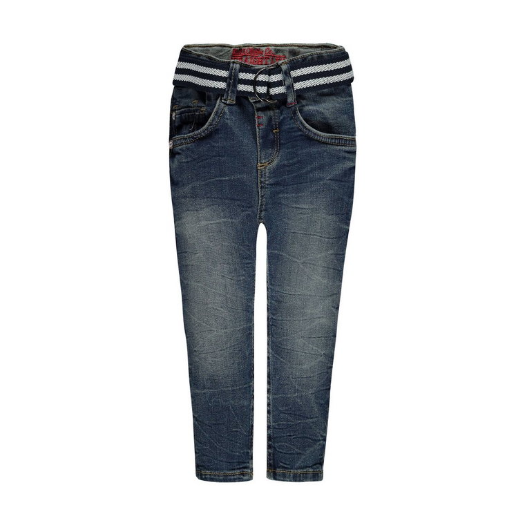 Chłopięce spodnie jeansowe, niebieski, rozmiar 104