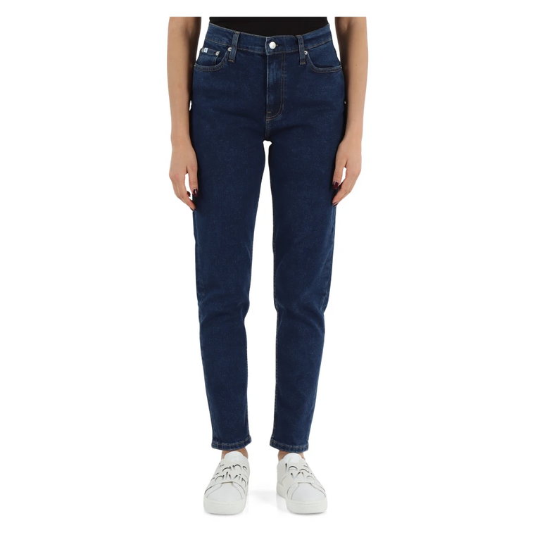 Wysoko taliowane Mom Fit Jeans Calvin Klein Jeans