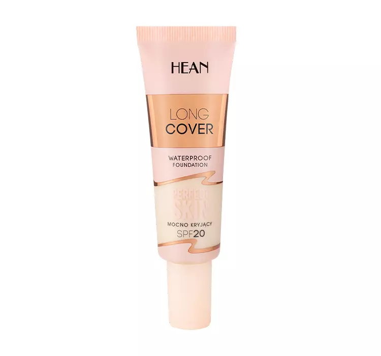 HEAN LONG COVER WODOODPORNY PODKŁAD KRYJĄCY SPF20 C3 BEIGE 25ML