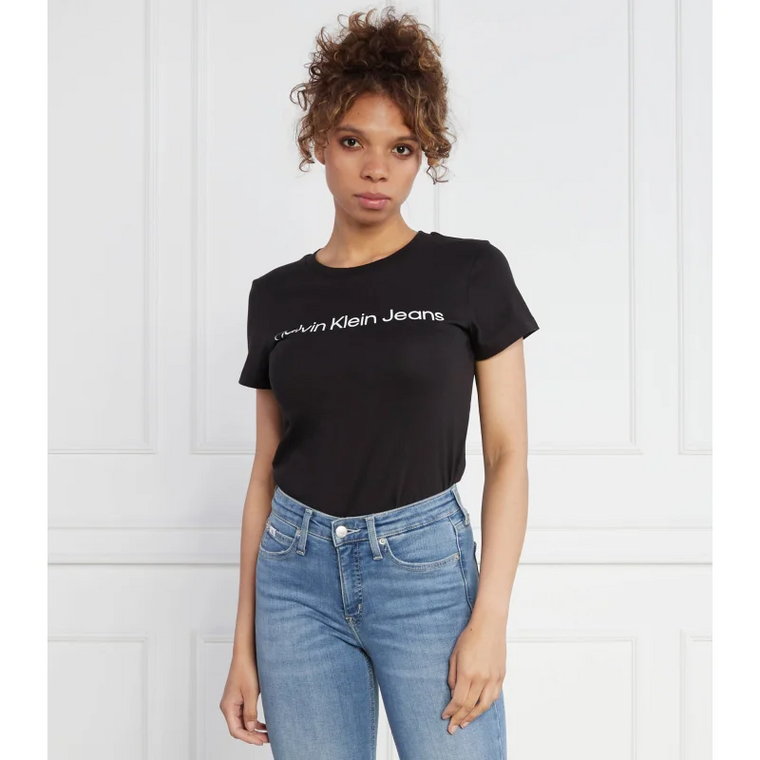 CALVIN KLEIN JEANS T-shirt | Slim Fit