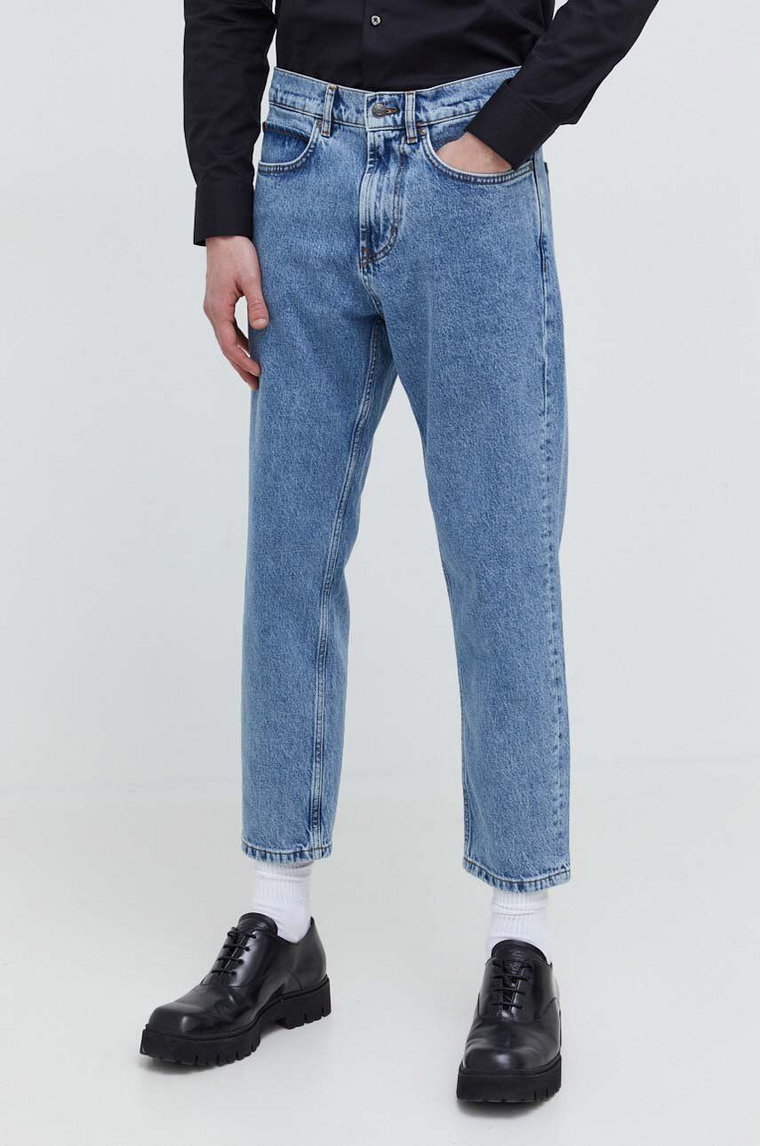 HUGO jeansy męskie