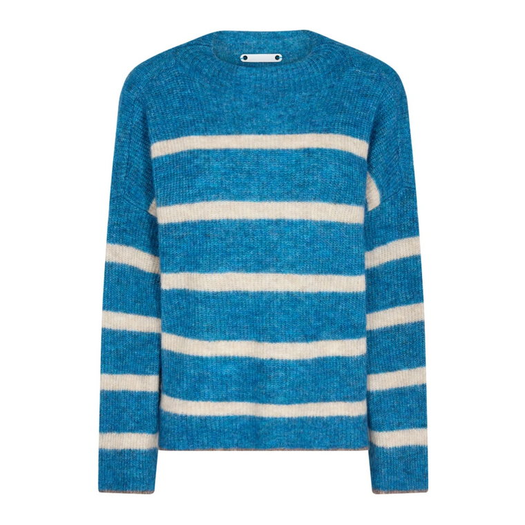 Cozycc Stripe Sweter z Golfem Co'Couture