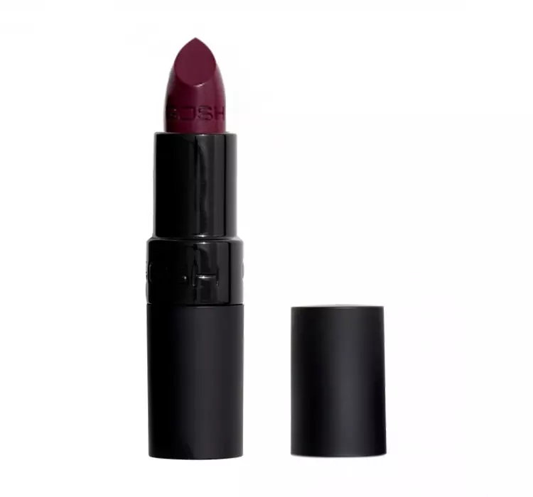 GOSH VELVET TOUCH MATT LIPSTIC MATOWA POMADKA DO UST 008 PLUM 4G