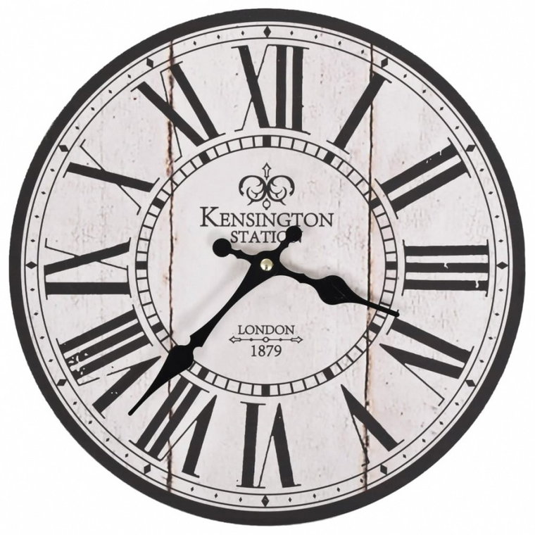 Zegar ścienny vintage London, 30 cm kod: V-50626