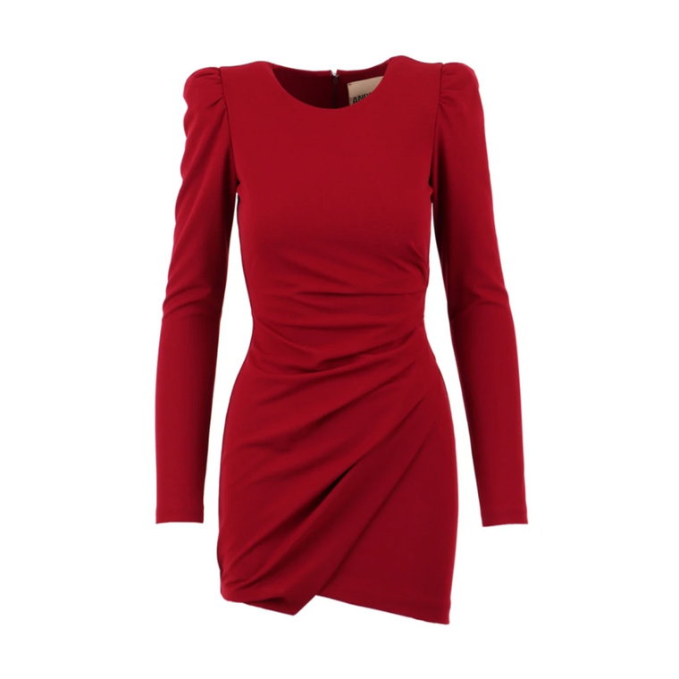 Czerwone Sukienki dla Kobiet Aniye By