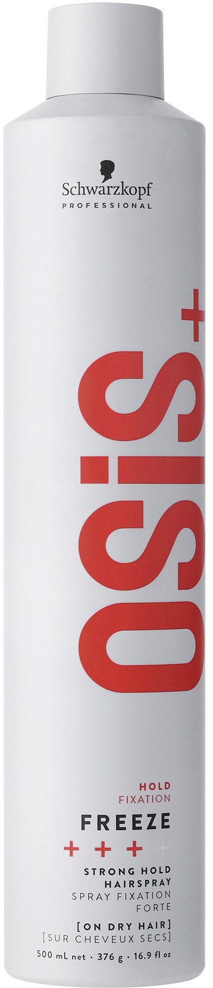 Lakier do włosów Schwarzkopf Professional OSiS Freeze Strong Hold 500 ml (4045787999440). Lakier do włosów