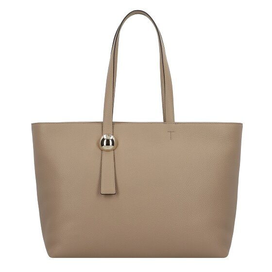 Furla Sfera Shopper Bag Skórzany 37 cm greige