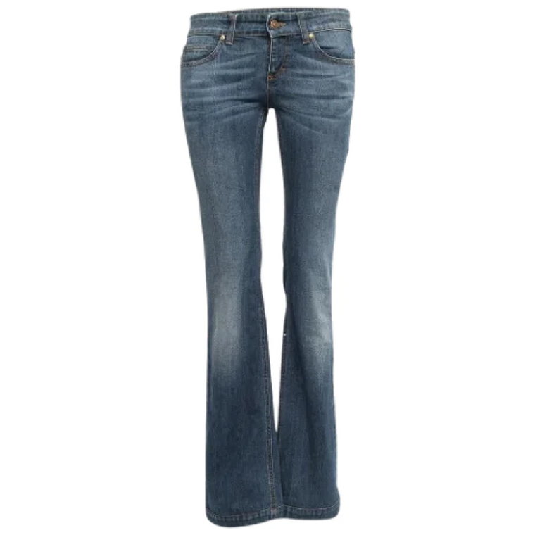 Pre-owned Denim jeans Gucci Vintage