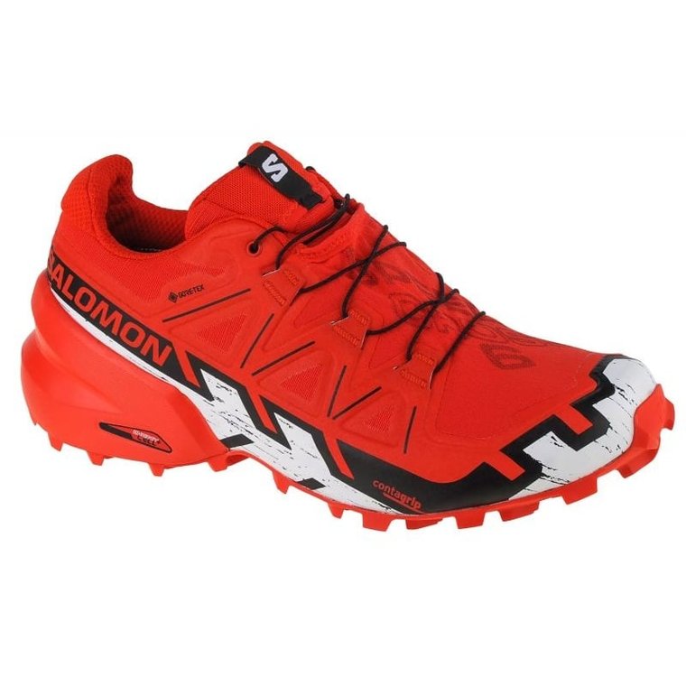 Buty do biegania Salomon Speedcross 6 Gtx M 417390 czerwone