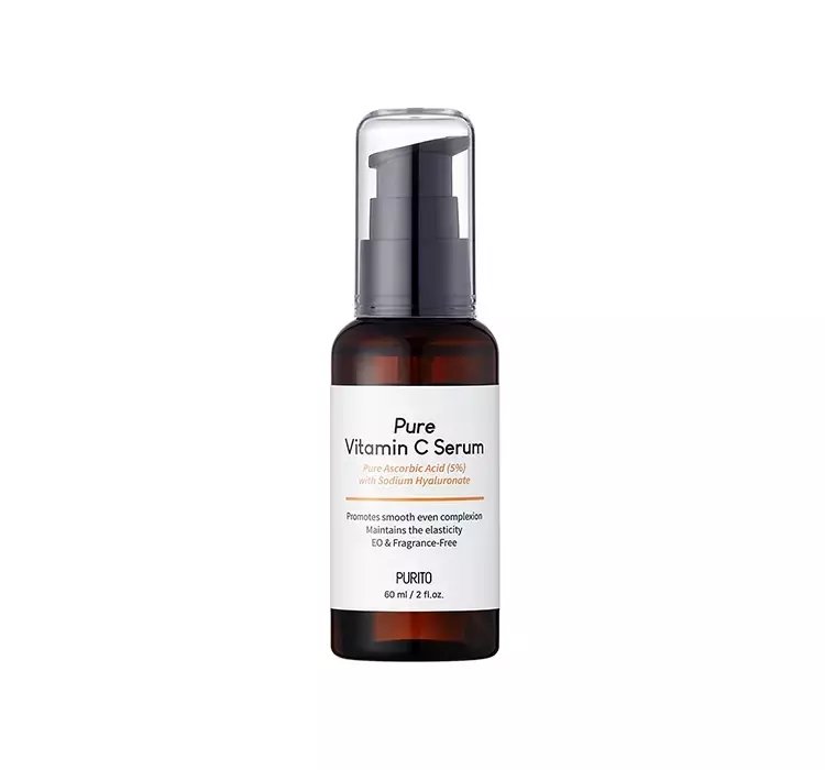 PURITO PURE VITAMIN C PRZECIWZMARSZCZKOWE SERUM Z WITAMINĄ C 60ML