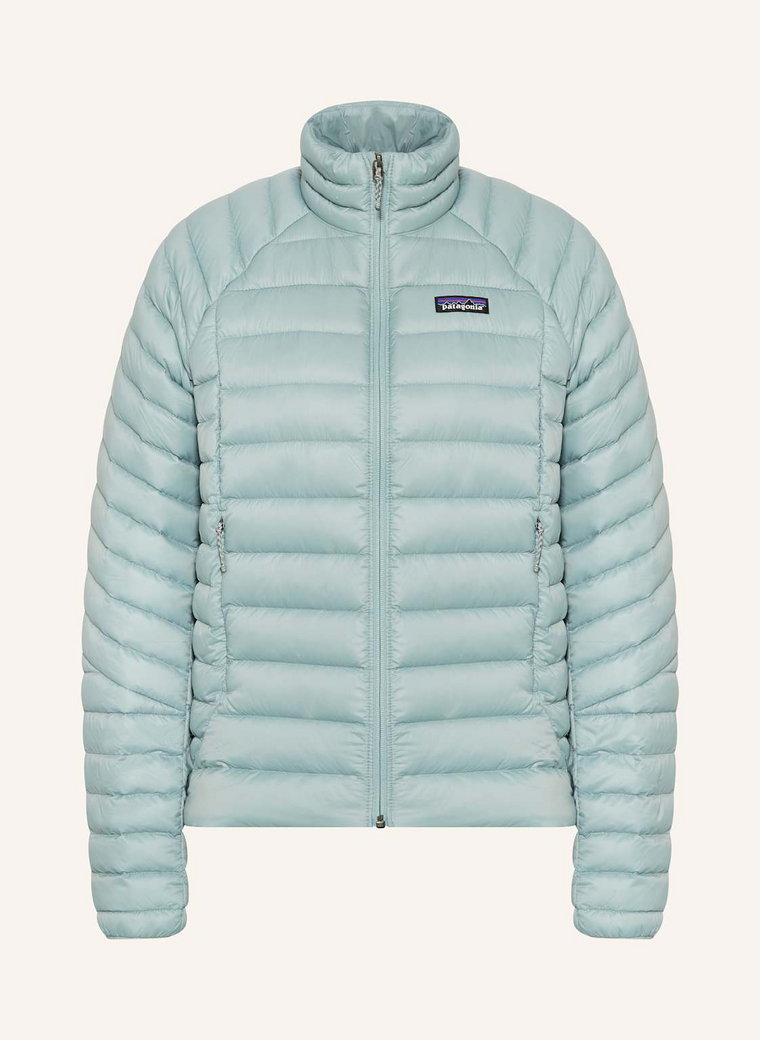 Patagonia Lekka Kurtka Puchowa Down Sweater blau