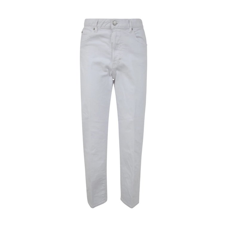 Stylowe Straight Jeans Dsquared2