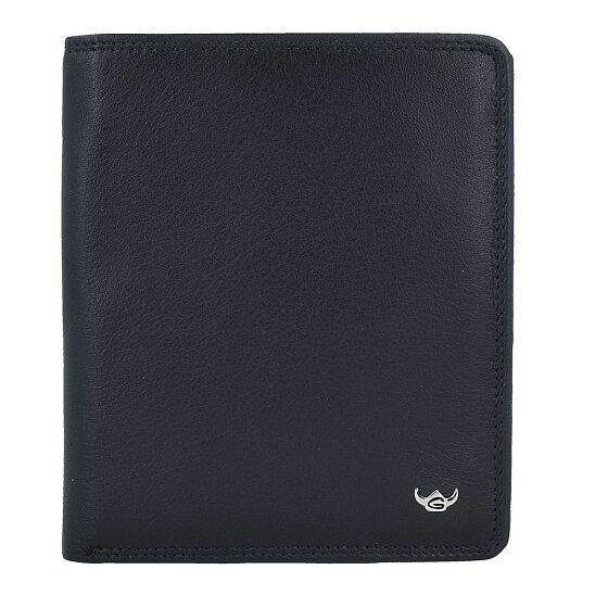 Golden Head Polo Wallet RFID Leather 10.5 cm black