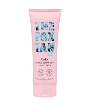 The Fox Tan Dark Tropical Self-Tan Crème Krem samoopalający 200 ml