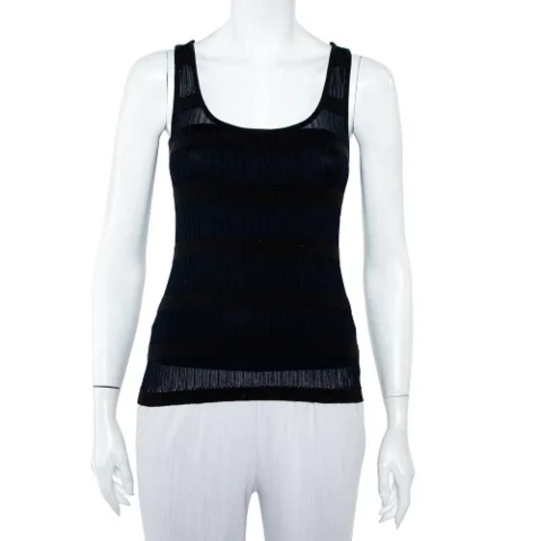 Pre-owned Knit tops Armani Pre-owned