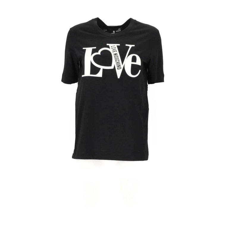 Koszulka z nadrukiem Love Moschino