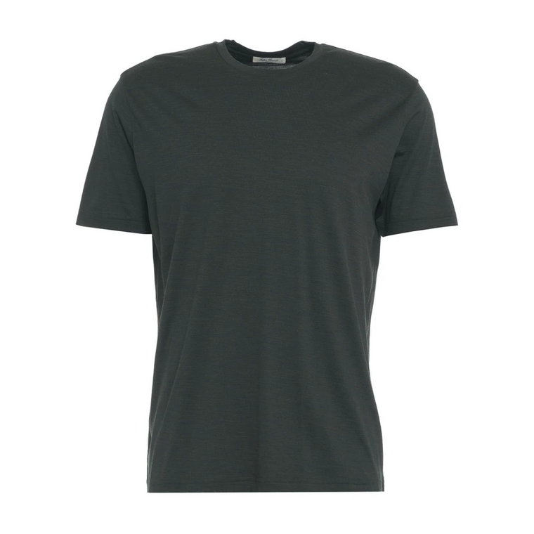 Merino Jersey Crew Neck T-shirt Stefan Brandt