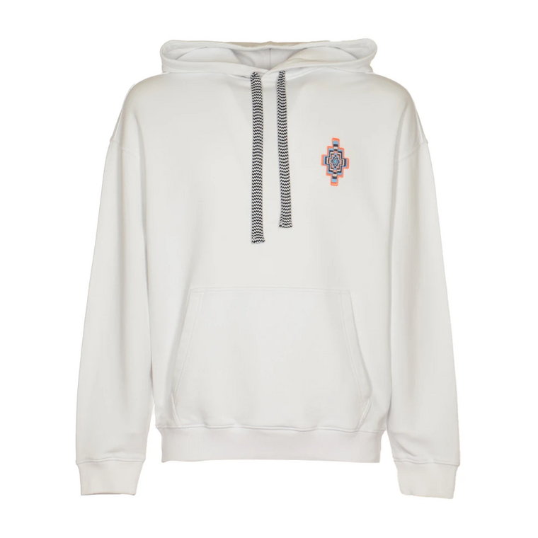 Optical Cross Comfort Hoodie dla Mężczyzn Marcelo Burlon