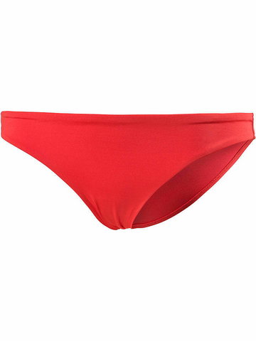 Seafolly Figi bikini w kolorze czerwonym