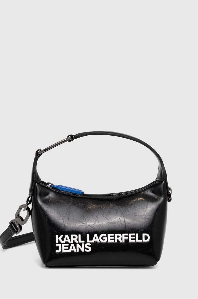 Karl Lagerfeld Jeans torebka kolor czarny