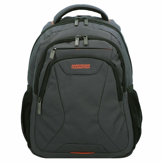 American Tourister AT Work Backpack 45,5 cm komora na laptopa grey-orange