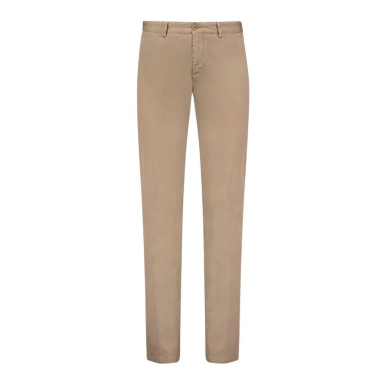 Beige Slim Fit Chinos Paul & Shark