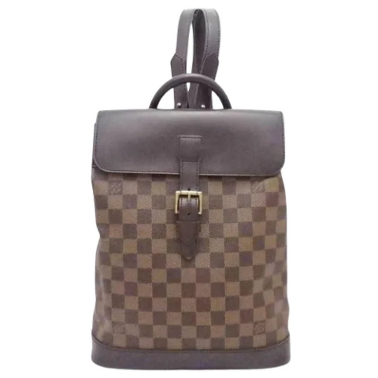 Pre-owned Canvas louis-vuitton-bags Louis Vuitton Vintage