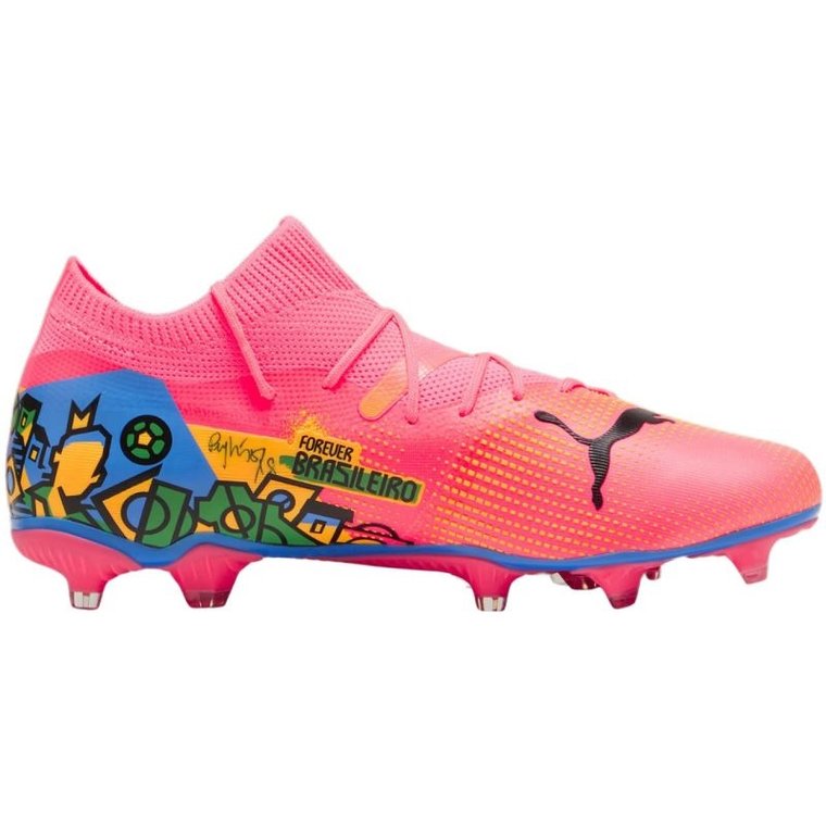 Buty piłkarskie Puma Future 7 Match Njr FG/AG M 107840 01 czerwone