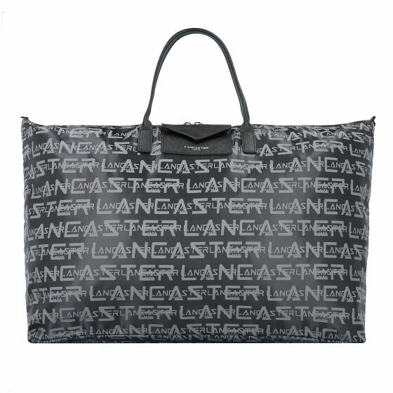 Lancaster Logo KBA Torba podróżna Weekender 50 cm noir