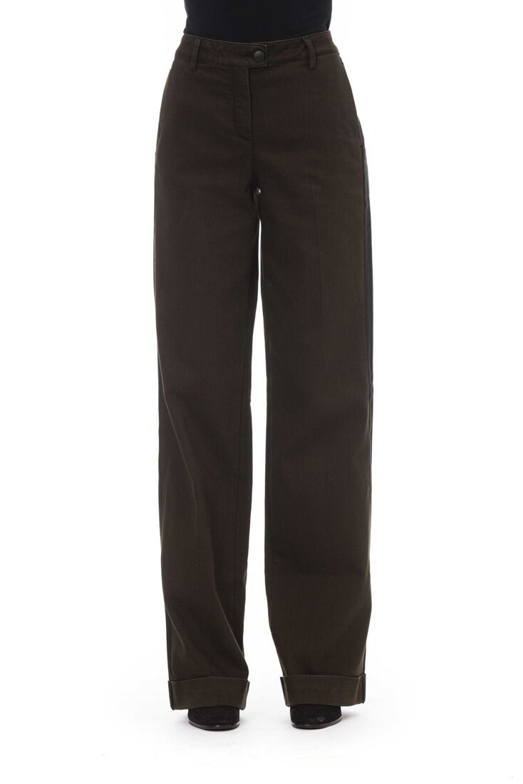 Spodnie marki Jacob Cohen model RAPUNZEL F_01293  L kolor Brązowy. Odzież damska. Sezon:
