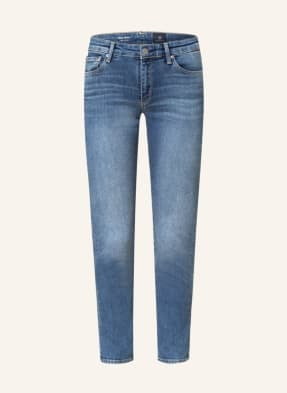 Ag Jeans Jeansy Prima Ankle blau