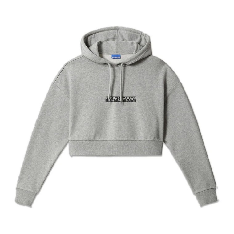 Crop Hoodie z kolekcji The Cross Pe21 Napapijri