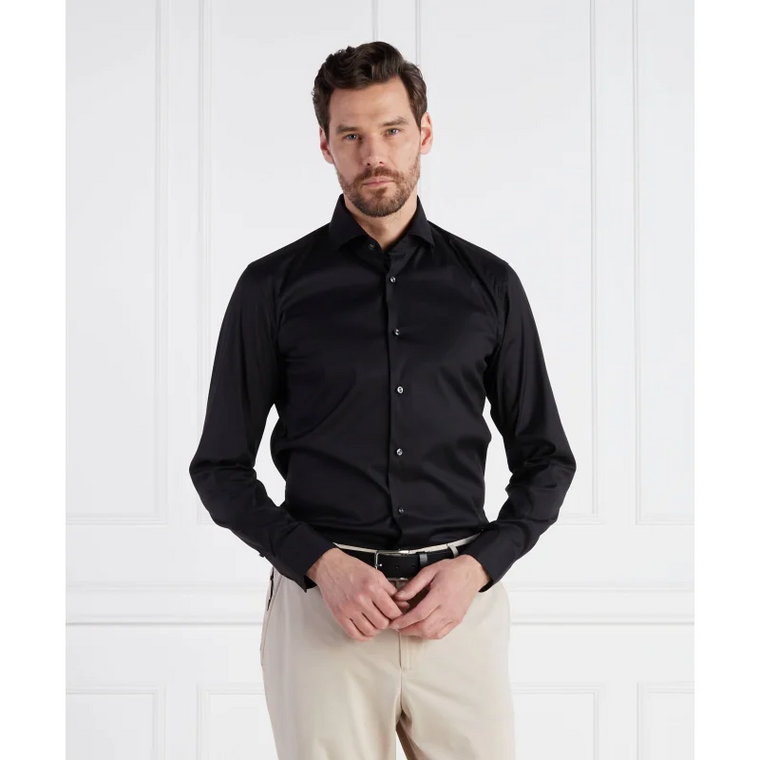 BOSS BLACK Koszula P-HANK-spread-C1-222 | Slim Fit