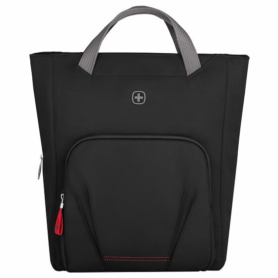 Wenger Motion Shopper Bag 41 cm Komora na laptopa z plisą rozprężną chic black