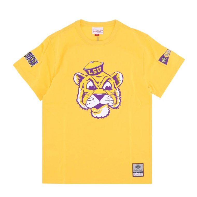 Koszulka LSU Tigers Basketball Team Mitchell & Ness