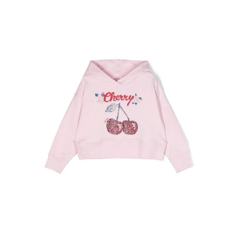Różowe Swetry dla Dziewczynek Monnalisa