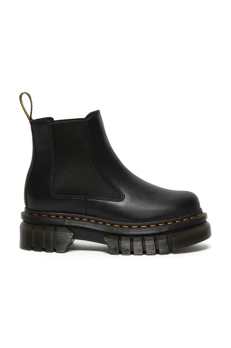 Dr. Martens botki Audrick damskie kolor czarny na platformie DM27148001