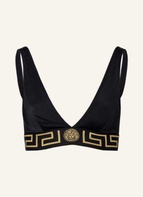 Versace Góra Od Bikini Bralette schwarz