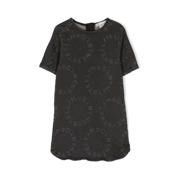 Maxi Sukienka T-Shirt dla Dziewczynek Stella McCartney