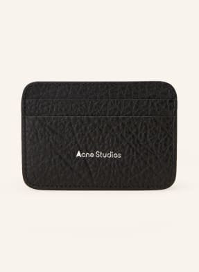 Acne Studios Etui Na Karty schwarz