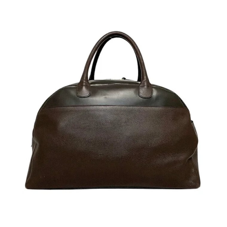 Pre-owned Leather travel-bags Loewe Pre-owned