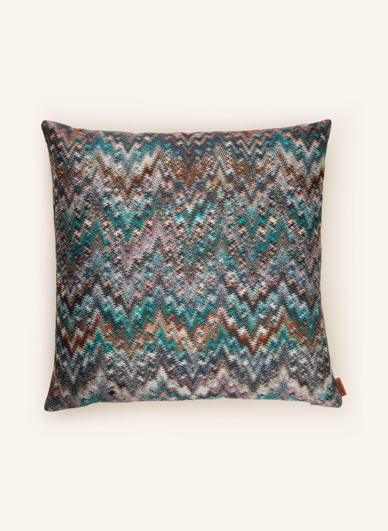 Missoni Home Poduszka Dekoracyjna Parrot Z Wypełnieniem Puchowym blau